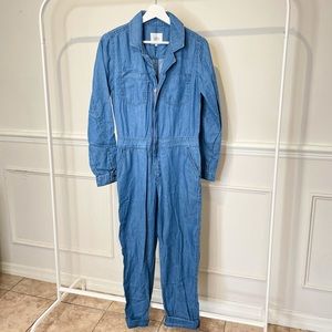Denim Jumpsuit
